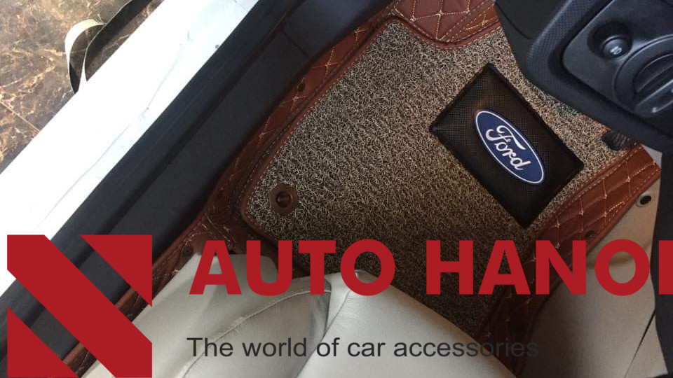 Thảm Lót Chân 6D Cao Cấp Fiesta - Ảnh 2