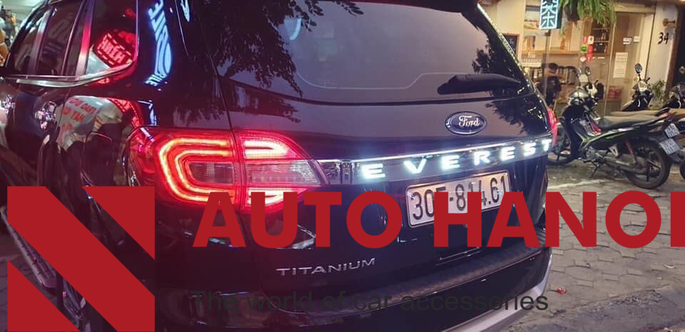 Độ Đèn Led Hậu Everest Phía Sau - Ảnh 2