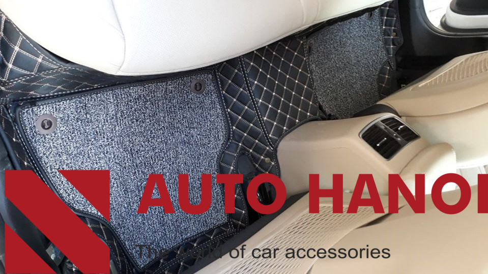 Thảm Lót Chân 6D Cao Cấp Fiesta - Ảnh 3