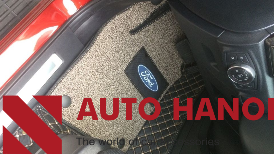 Thảm Lót Chân 6D Cao Cấp Fiesta - Ảnh 4