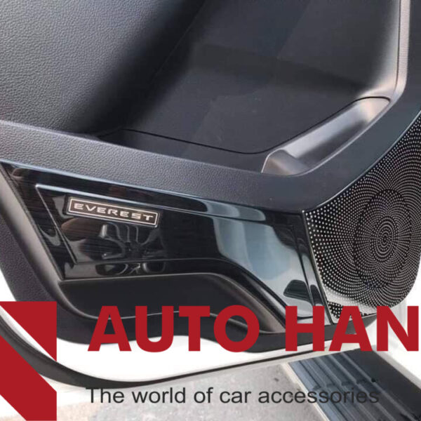Bộ ốp nội thất, màng loa, tappi cửa vân xước Everest