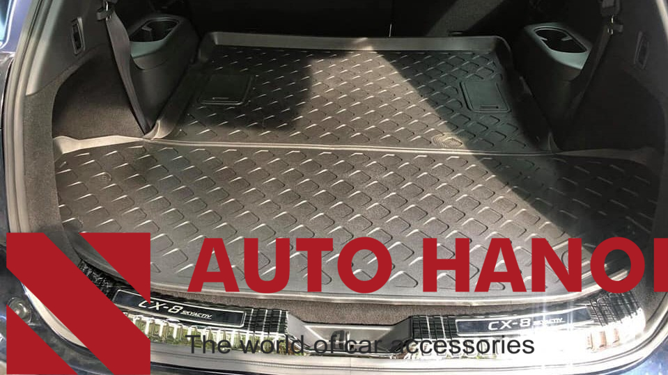 Chống Trầy Cốp và lót cốp CX-8 - Ảnh 3