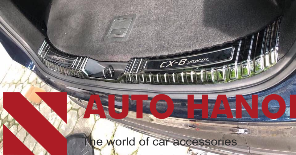 Chống Trầy Cốp và lót cốp CX-8
