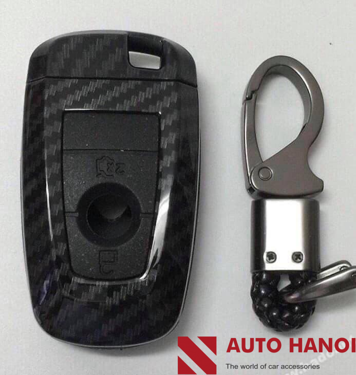Ốp Bảo Vệ Chìa Khóa Vân Cacbon