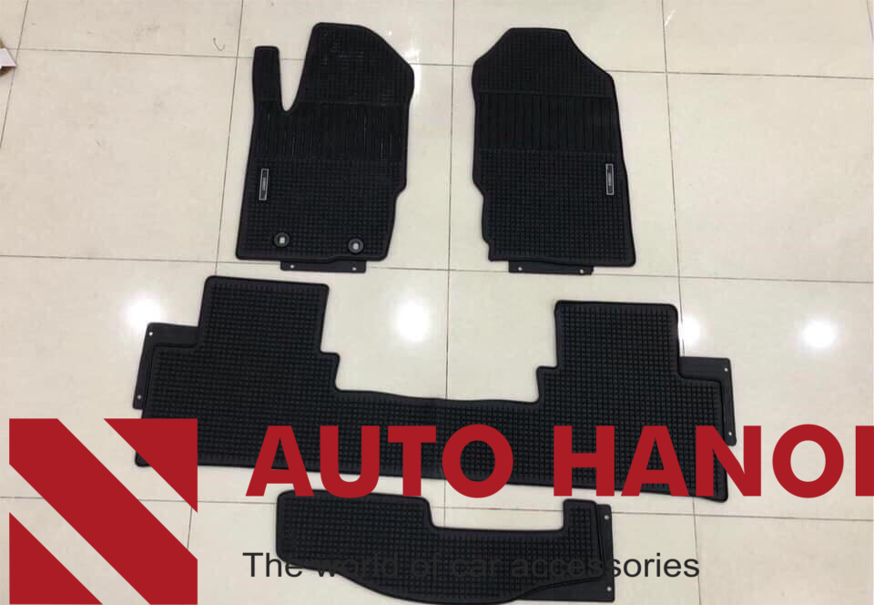 Thảm cao su Hcar theo xe Everest