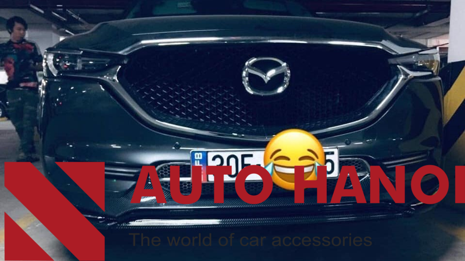 Lip Gầm Trước Cx9 - Ảnh 2