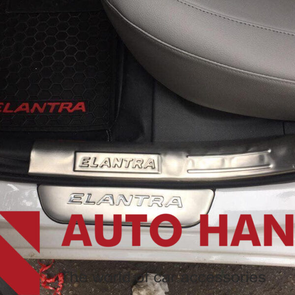 Alternative view of Ốp Nẹp Bước Chân Cánh Cửa Ngoài Elantra