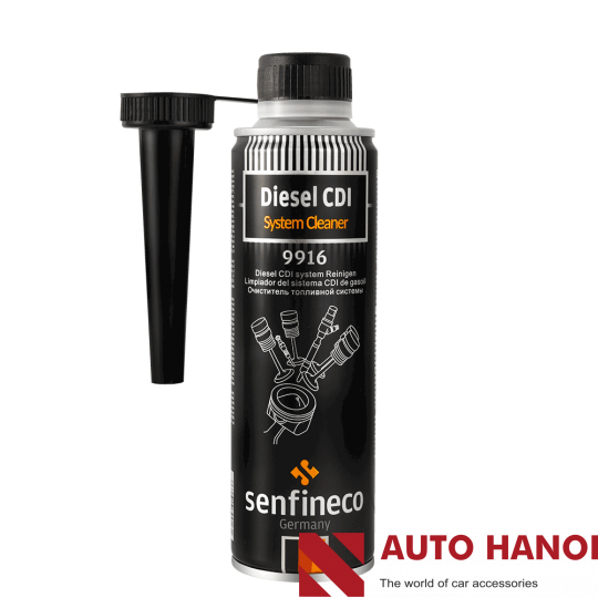 Súc Rửa Cực Sạch Hệ Thống Phun Dầu Và Phòng Đốt 9916 Diesell CDI