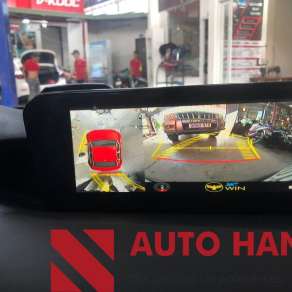 Camera 360 Toàn Cảnh 3D Owin Pro Mazda3 2020