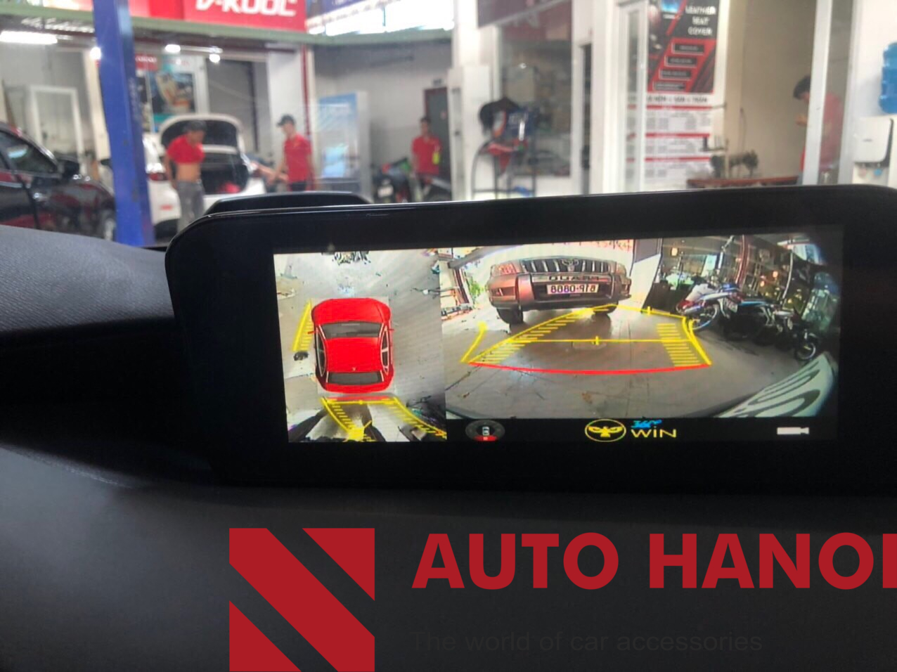 Camera 360 Toàn Cảnh 3D Owin Pro Mazda3 2020
