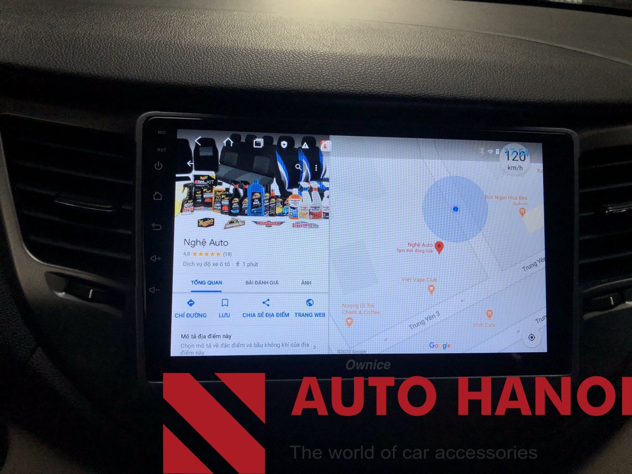 Màn hình dvd androi Tucson 2015+ - Ảnh 3