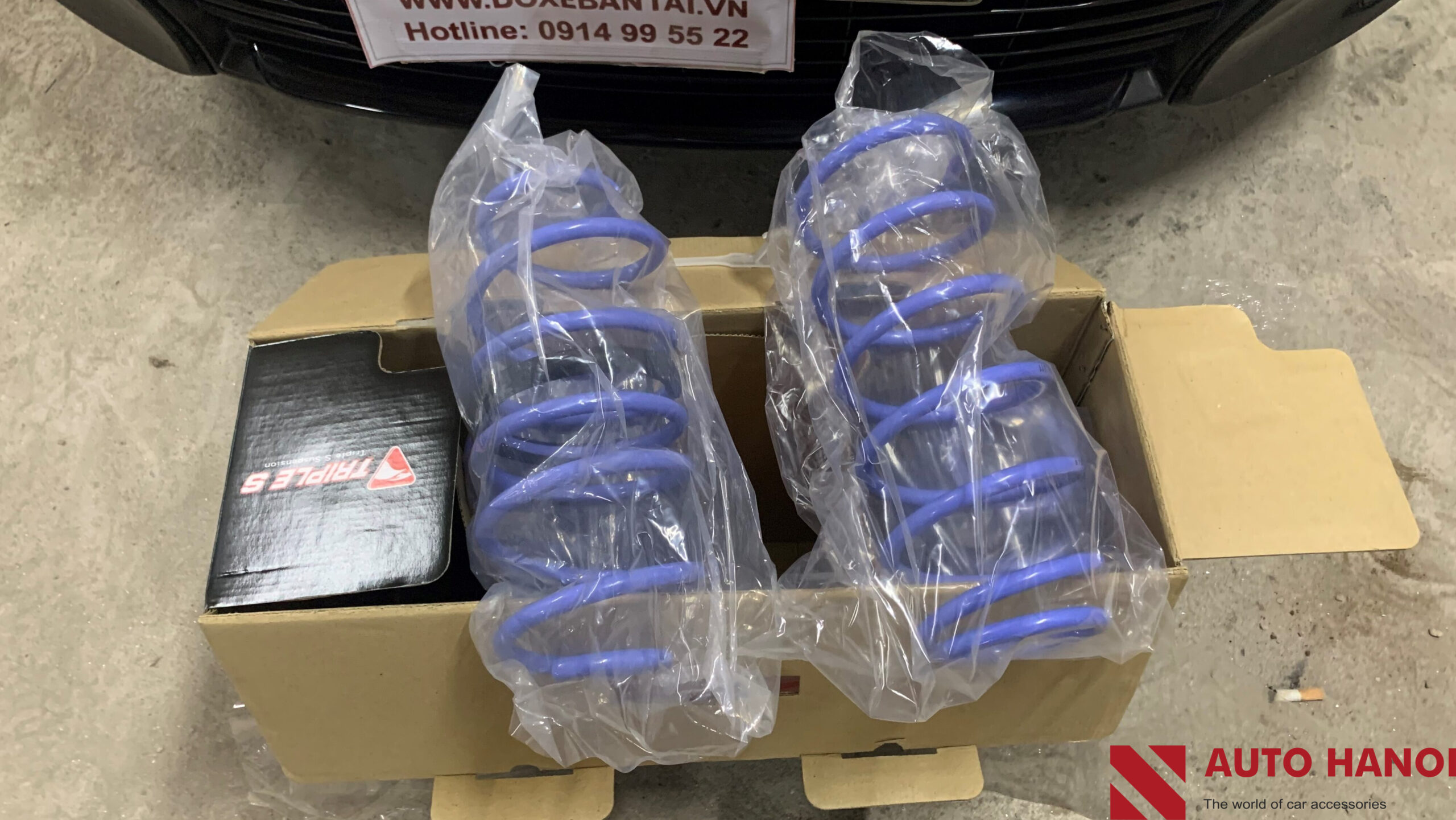 Lò xo hạ gầm xe Vios cho phiên bản từ năm 2015-2019 - Ảnh 3