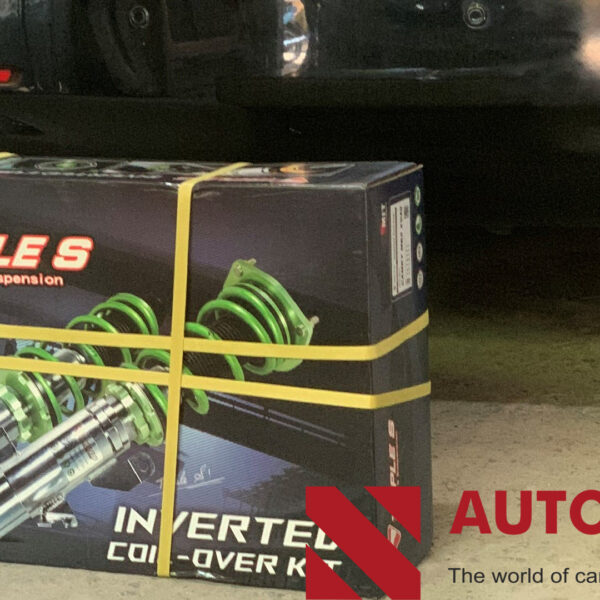 Phuộc nhún đảo chiều Triple S lắp Camry 2009-2014