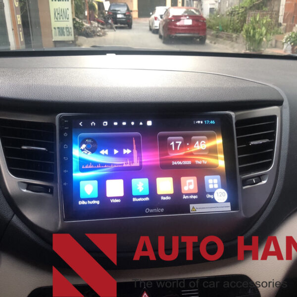 Alternative view of Màn hình dvd androi Tucson 2015+