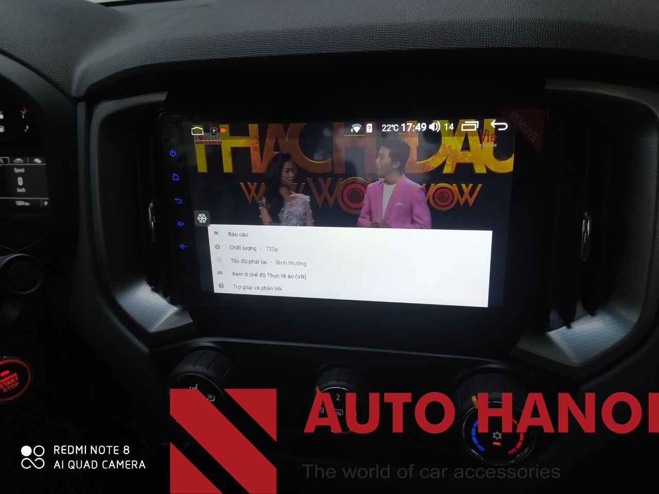 Màn Hình Androi Colorado LTZ, Z71,HighCoutry RAM2GB, ROM32GB - Ảnh 3