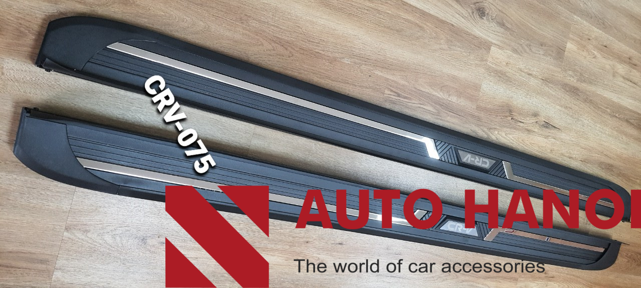 Bậc lên xuống cho CR-V mẫu - 075 từ 2018 đến nay