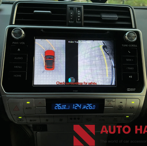 Camera 360 cho xe Land Cruiser Prado