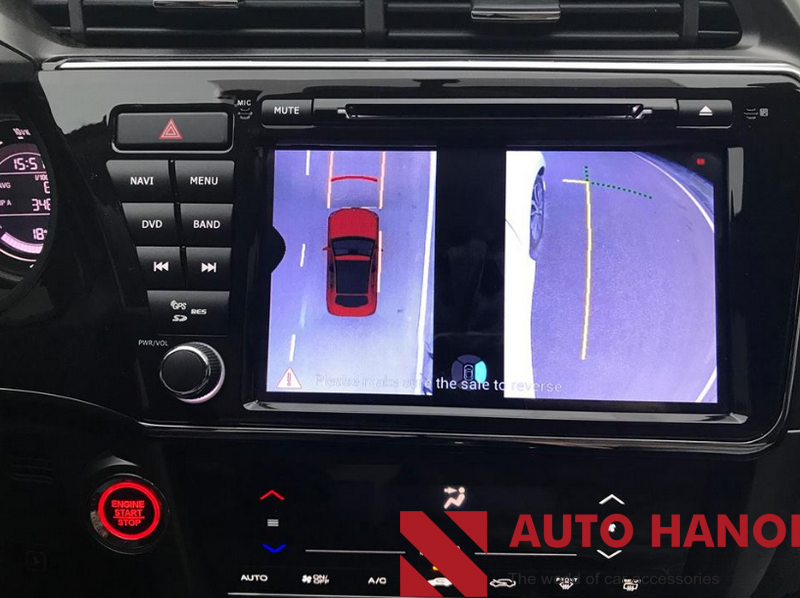 Camera 360 Owin Cho Xe Honda City 2018 - Ảnh 3