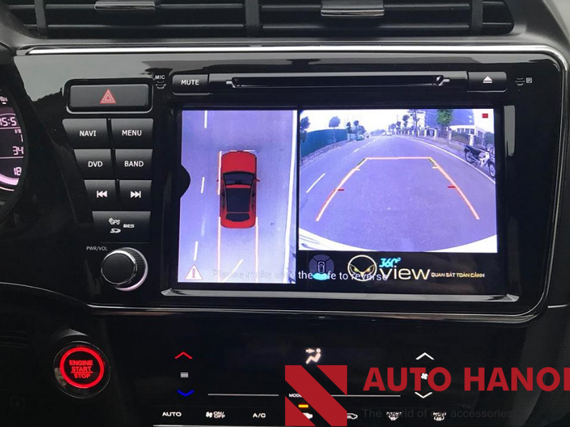 Camera 360 Owin Cho Xe Honda City 2018 - Ảnh 5