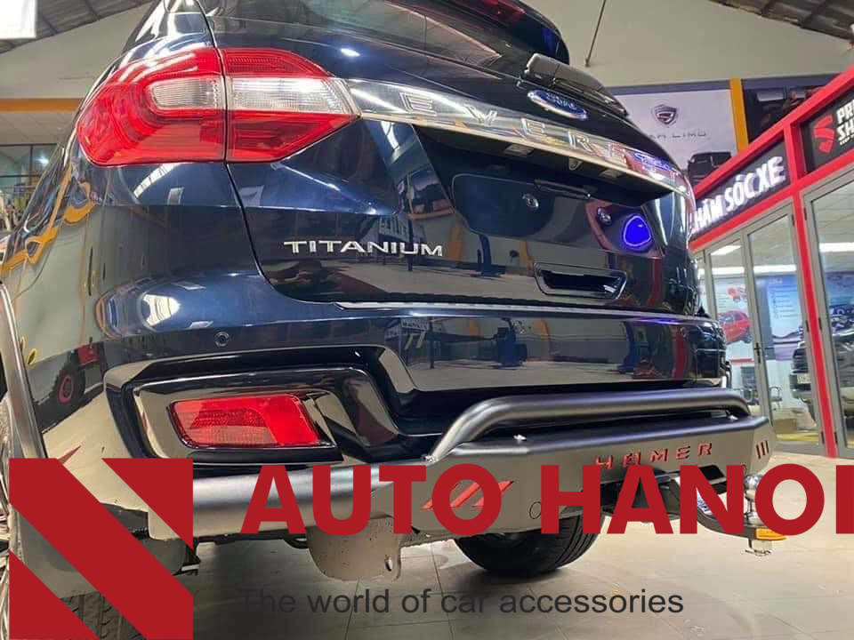 Đồ Độ Cản Sau, Cản Trước, Bậc Lên Xuống Cho Ford Everest - Ảnh 4