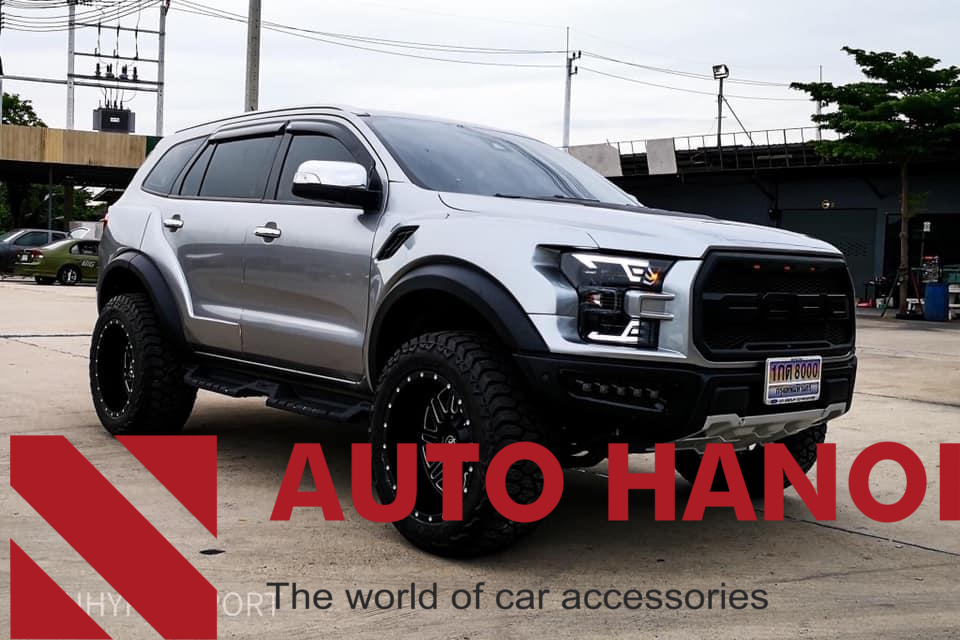 Độ Bodykits Mẫu F150 Cao Cấp Cho Ford Everest - Ảnh 2
