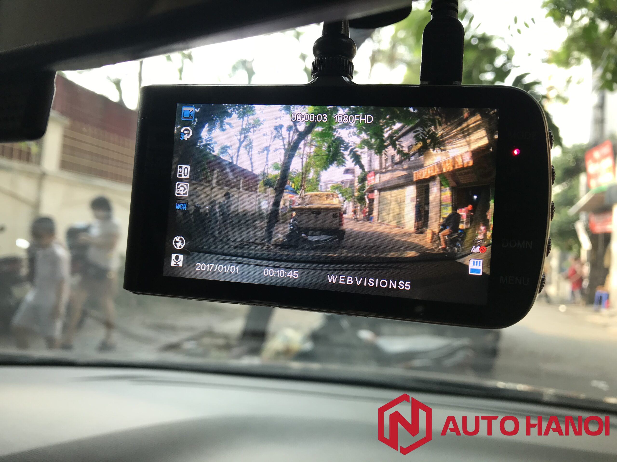 Camera hành trình Webvision S5 cao cấp - Ảnh 3