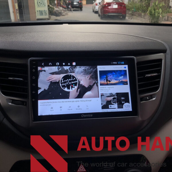 Màn hình dvd androi Tucson 2015+