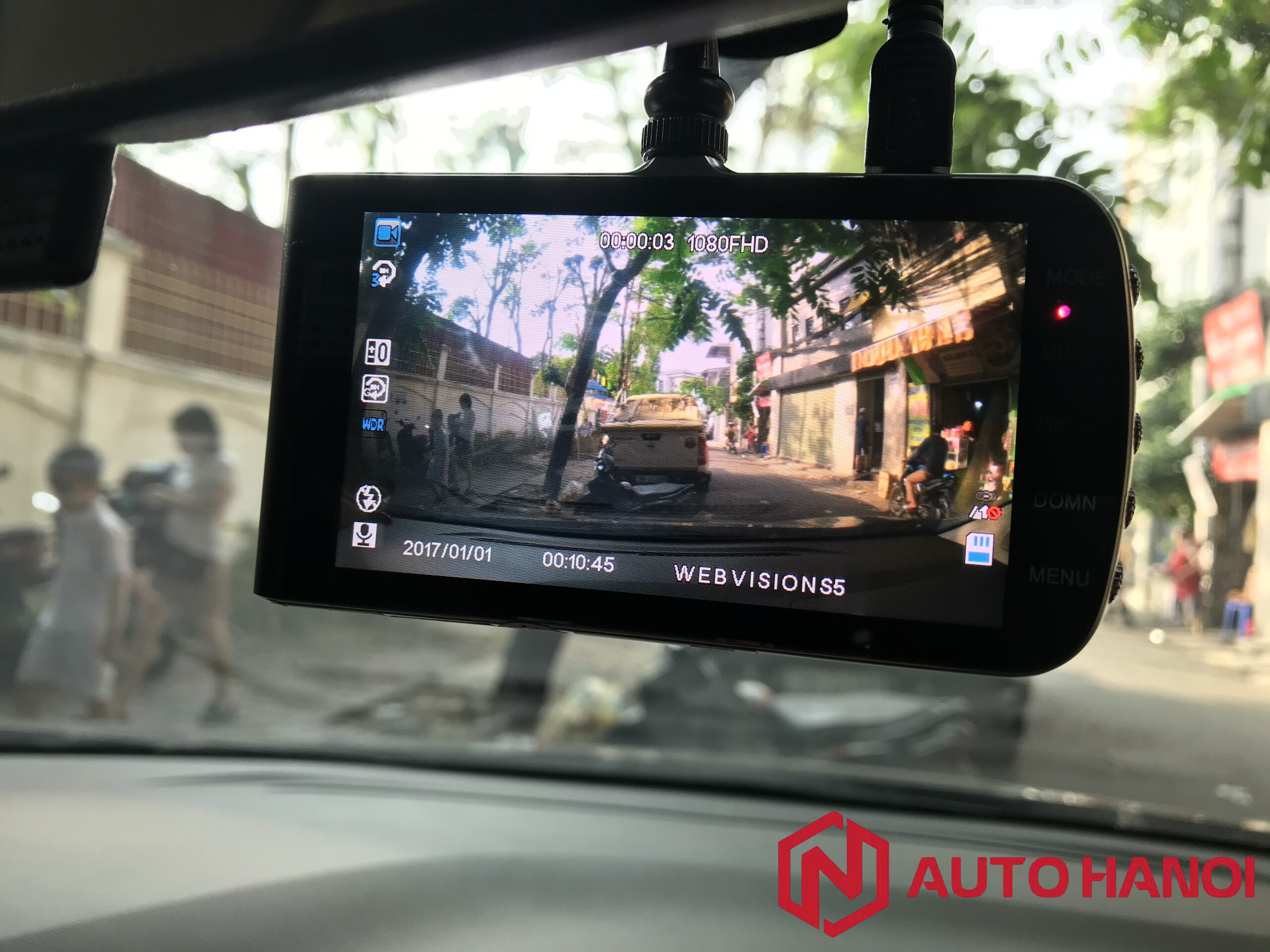 Camera hành trình Webvision S5 cao cấp - Ảnh 2