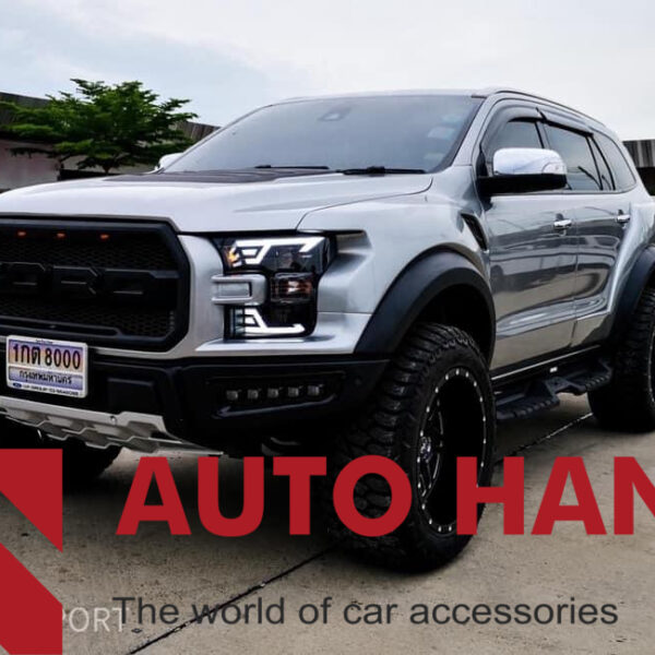 Độ Bodykits Mẫu F150 Cao Cấp Cho Ford Everest