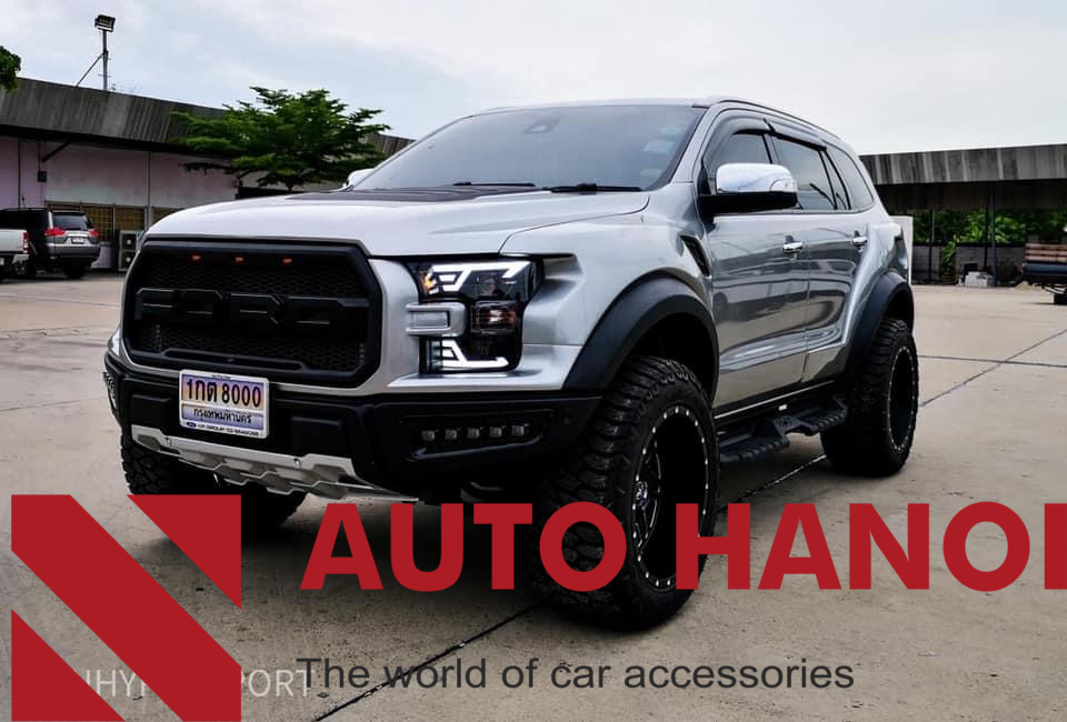 Độ Bodykits Mẫu F150 Cao Cấp Cho Ford Everest