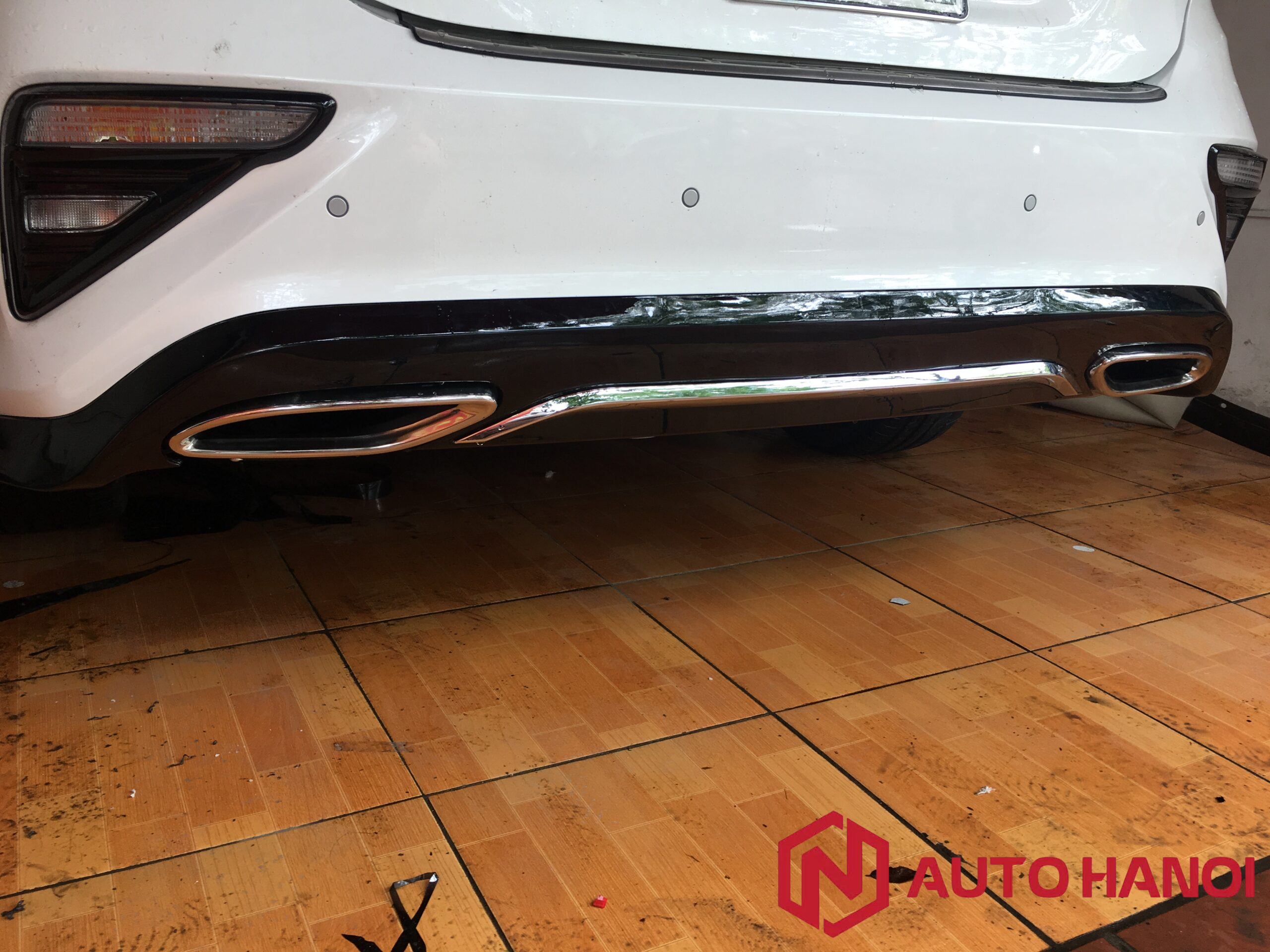 Lip Chia Pô Kiểu Mẹc Cerato 2019 - Ảnh 3