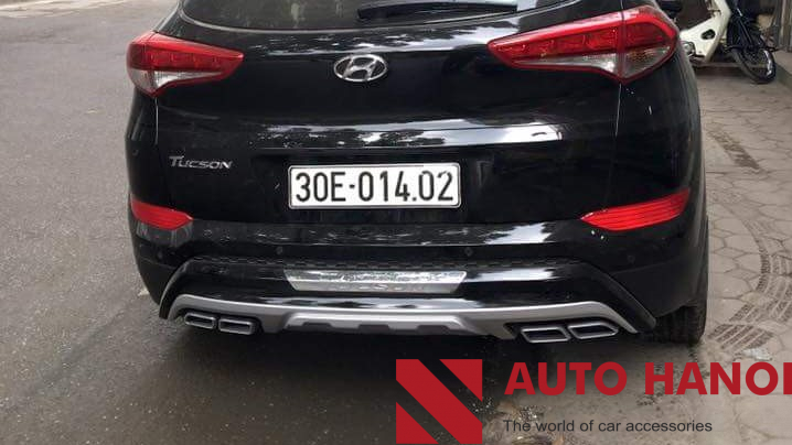 Ốp cản sau và trước Hyundai Tucson - Ảnh 2