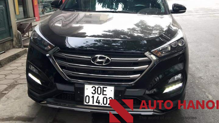 Ốp cản sau và trước Hyundai Tucson