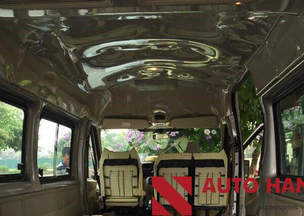 Bọc trần nilon xe Transit