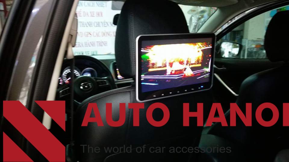 Màn Hình Gối Mazda 3