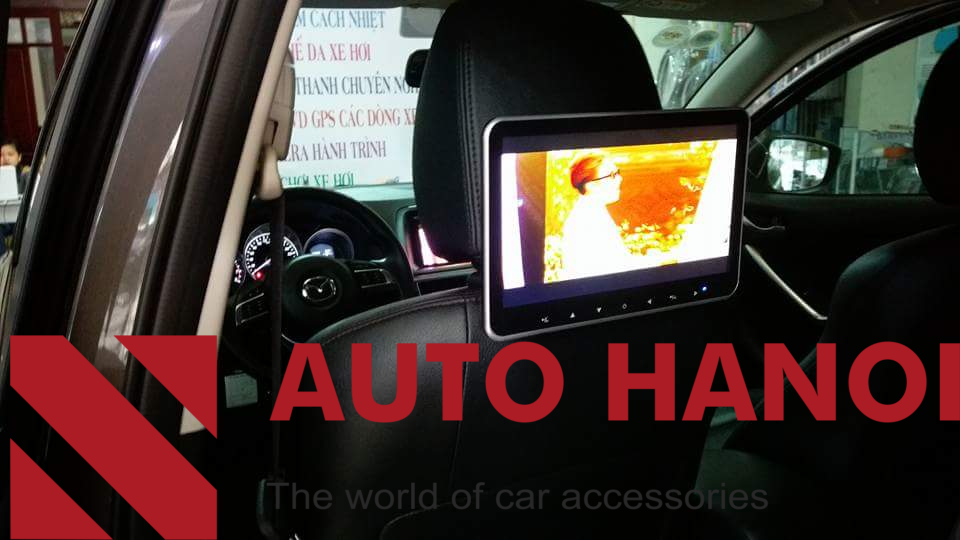 Màn Hình Gối Mazda 3 - Ảnh 2