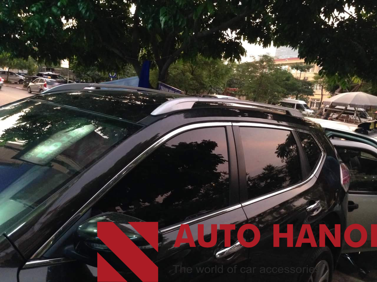 Thanh Nóc Bắt Vít Theo Xe Xtrail - Ảnh 2