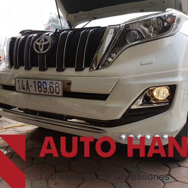 Độ Đèn Gầm Landcuiser 2012-2015