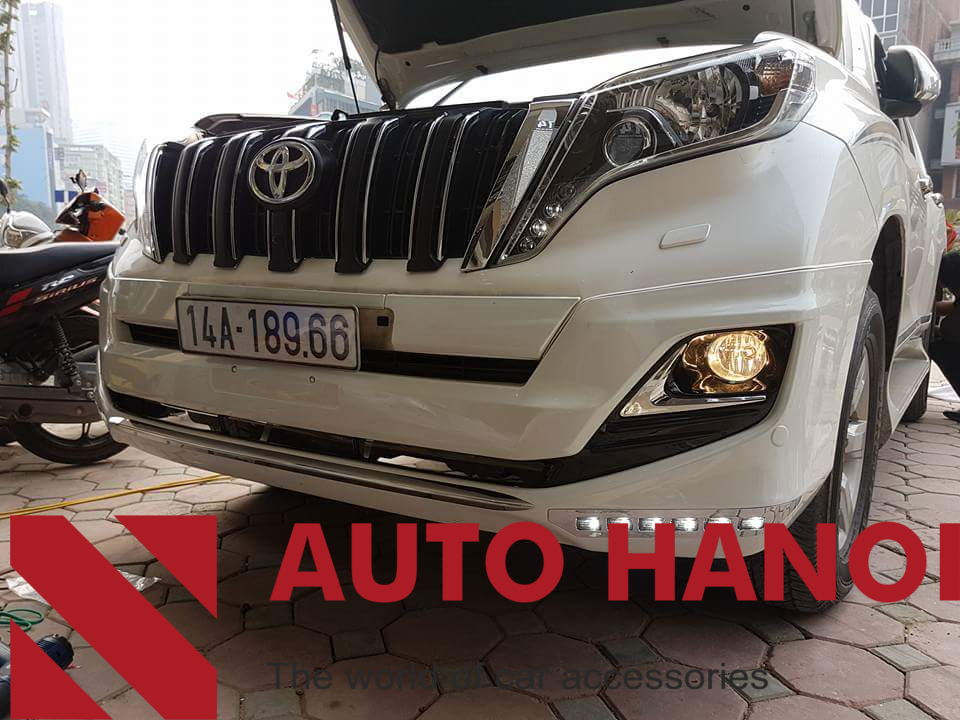 Độ Đèn Gầm Landcuiser 2012-2015