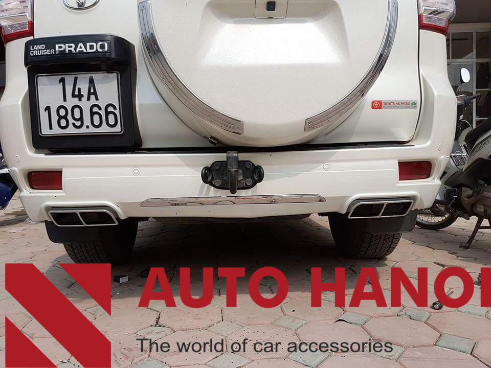 Bodykit Lancruiser Prado 2018 - Ảnh 4