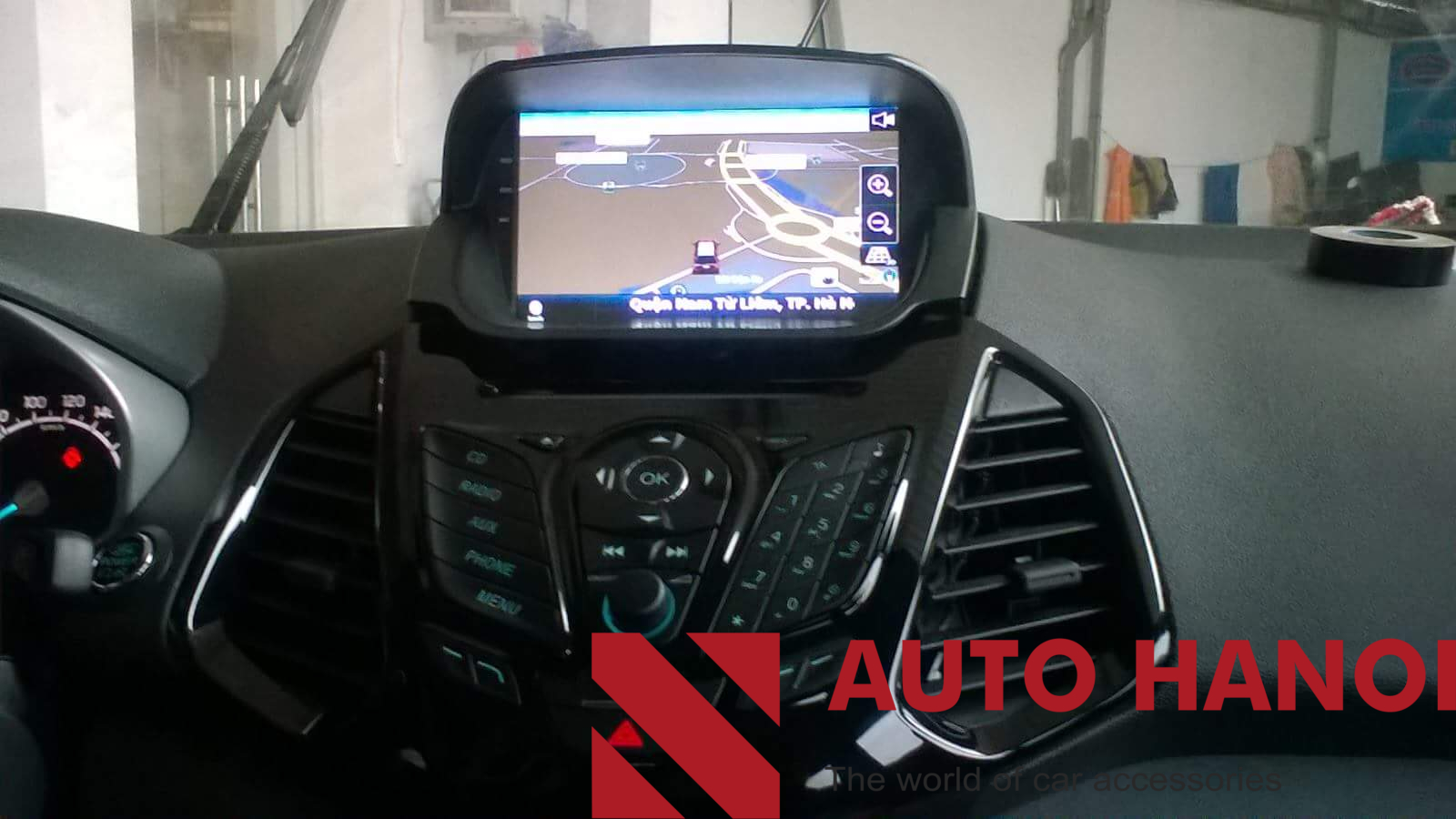 Màn hình DVD androi Ford Ecosport - Ảnh 3