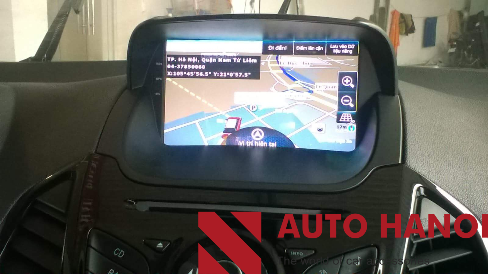 Màn hình DVD androi Ford Ecosport - Ảnh 4