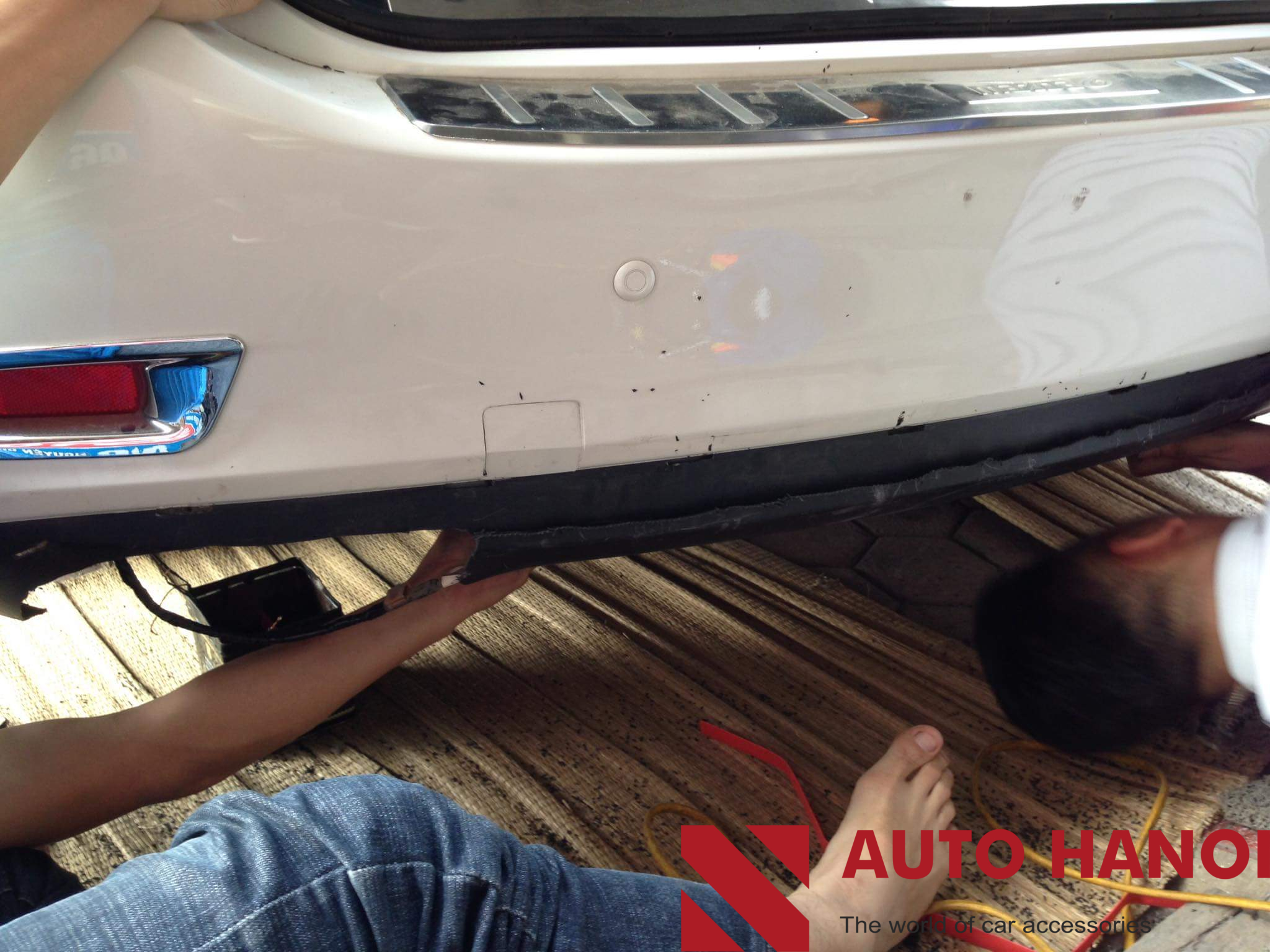 Lip Chia Pô Kiểu Mẹc Cho Mazda 6 - Ảnh 4