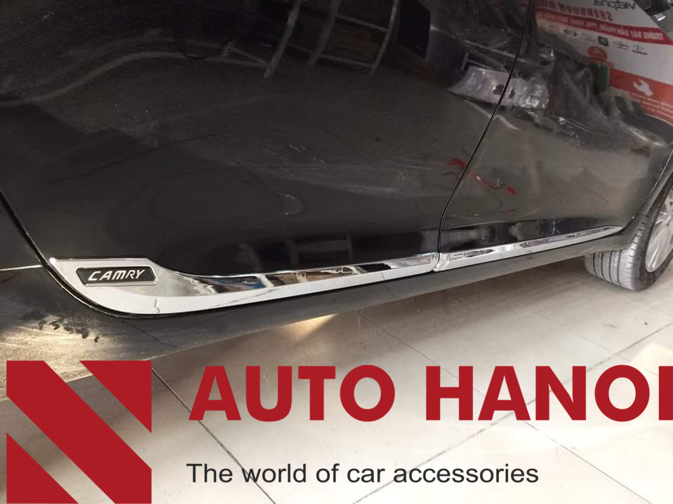 Nẹp Sườn Cánh Cửa Camry 2018