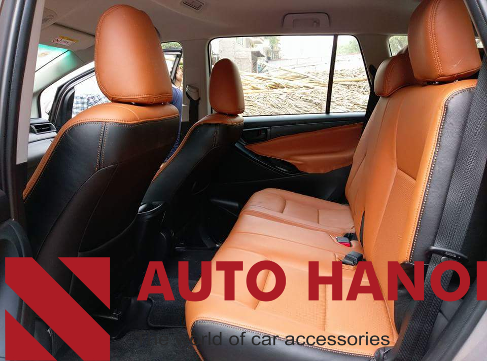 Bọc Đệm Ghế Da Innova