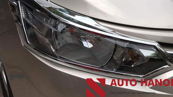 Ốp Viền Đèn Pha Vios - Ảnh 2