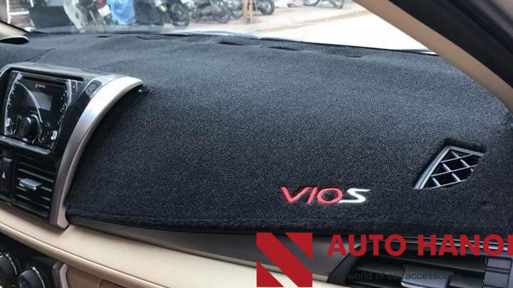 Thảm taplo Vios 2012