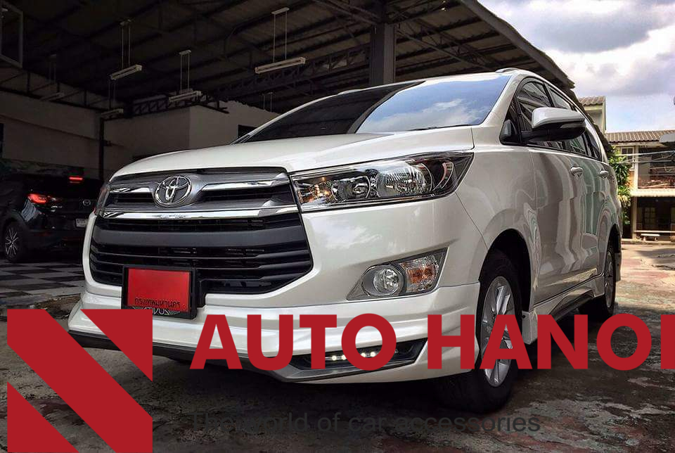 Bodykit Innova Mẫu Antivus Thái Lan