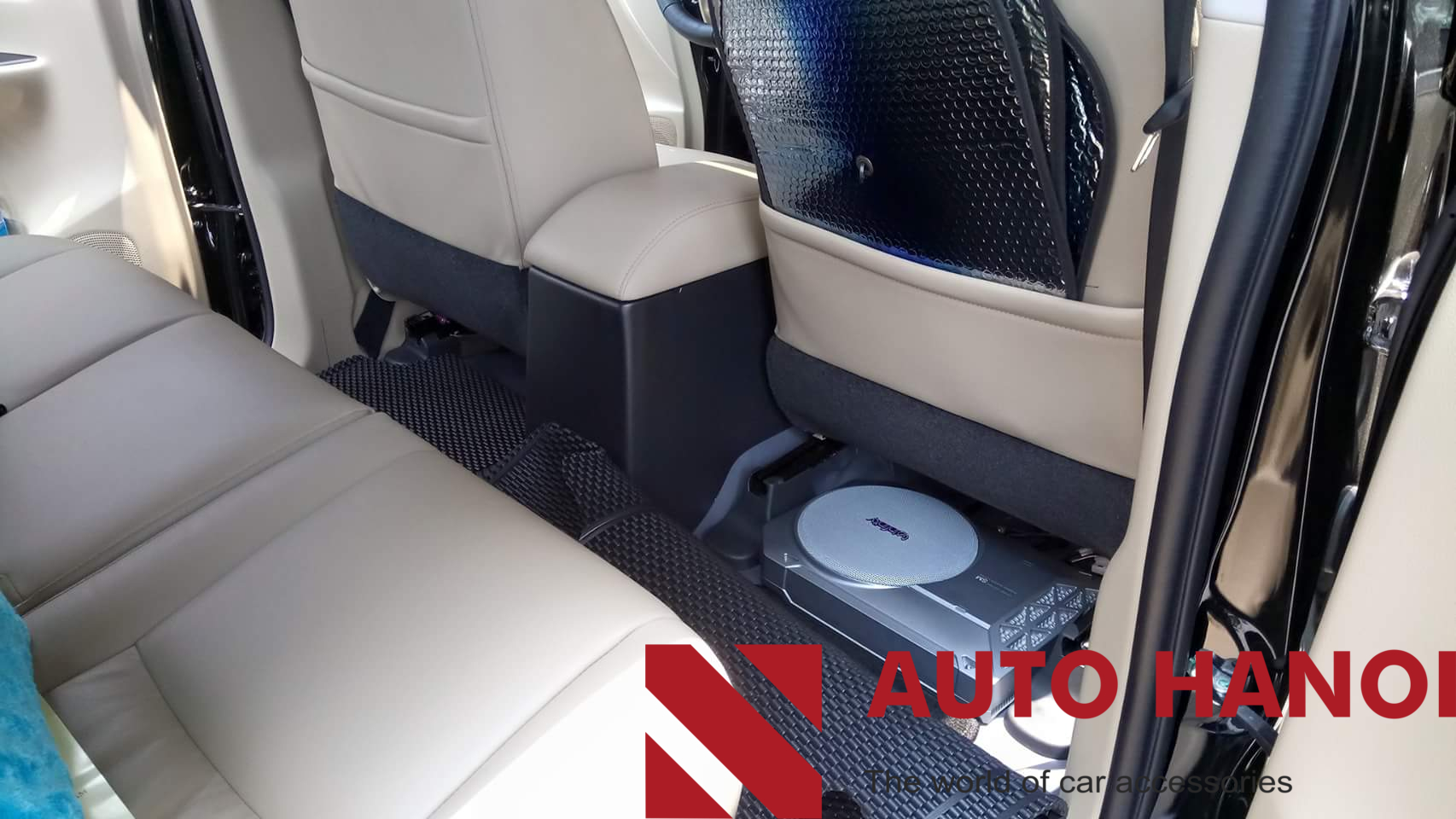 Độ loa bass Alpine cao cấp trên xe Hyundai Kona - Ảnh 3