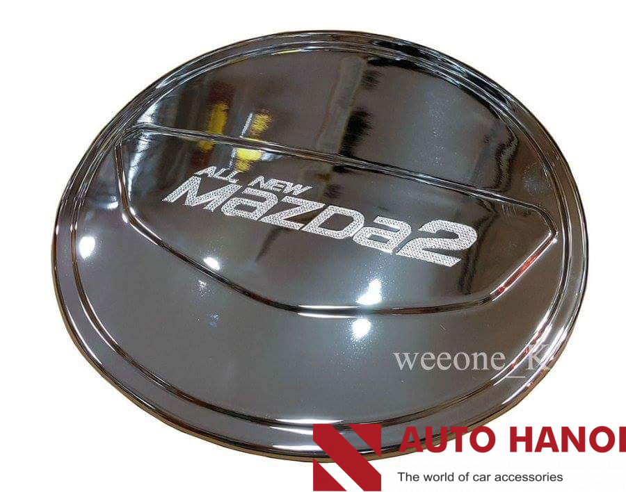 Ốp Nắp Bình Xăng Mazda 2